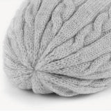 NEW KNITTED HAT SCARF AND GLOVES THREE PIECE SET_CWMM2777