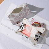 NEW HOUSEHOLD CUTE COW CARTOON TABLE TISSUE BOX_CWMM2258
