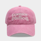 Stylish Soft Brim Baseball Cap With Letter_Cwah04608