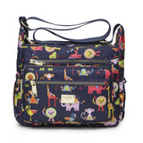 FASHION PRINTED NYLON SHOULDER CROSSBODY BAG_CWAB3526