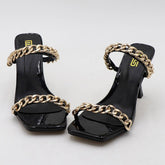 SIMPLE SEXY CHAIN HIGH HEELS_CWSHS0595