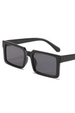 BASIC SIMPLE SQUARE SUNGLASSES_CWASG0089