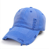 Vintage Washed Baseball Cap Unisex Sun Hat Cwah1544