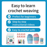 DECORATION HANDMADE DIY CROCHET MATERIAL PACKAGE_CWMM0838