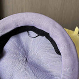 KNITTED ICE SILK BREATHABLE SOLID COLOR BERET_CWAB2901