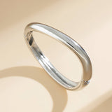 NEW DESIGN FASHION TREND METAL SMOOTH BRACELET_CWMM3081