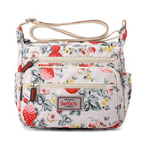 Printed Large Capacity Nylonshoulder Crossbody Bag_Cwasc1788