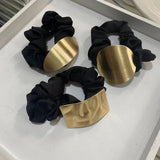 SIMPLE AND ELEGANT RUBBER HAIR SCRUNCHIES_CWAHA2667