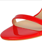 FASHION OPEN TOE WORD SANDALS HIGH HEELS_CWSHH0034