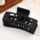MATTE SQUARE HAIR CLAW MINIMALIST SHARK CLIP_CWAHA2826