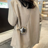 STAR SHAPE EVENING CLUTCH BAG SHOULDER BAG_CWAB3262