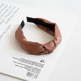RETRO SATIN KNOTTED HEADBAND_CWAHA0833
