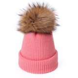 Women¡¯S Warm Knit Beanie Hat With Ear Cover_Cwah04999
