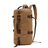 BACK TO SCHOOL CANVAS BACKPACK SPORTS HANDBAG_CWAB2206