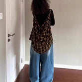 Vintage Tote Bag Large Capacity Crossbody Bag_Cwab4101