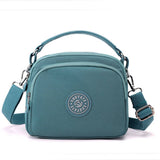 LIGHTWEIGHT NYLON SIMPLE SHOULDER MESSENGER BAG_CWAB3447