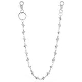 HIP HOP PUNK STYLE METAL DICE PANTS CHAIN_CWMM4872