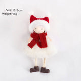 INS CUTE SNOWMAN SANTA DOLL CHRISTMAS DECOR_CWAJE05404