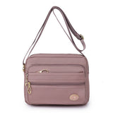 Large Capacity Simple Casual Shoulder Messenger Bag_Cwab3504