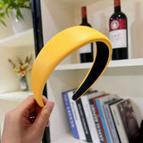 SOLID COLOR SIMPLE HIGH SKULL HEADBAND_CWAHA2577