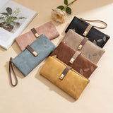 Minimalist Two-Fold Wallet With Hand Strap_Cwab06226