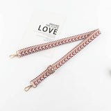 ADJUSTABLE COLORFUL JACQUARD BAG STRAP_CWMM1045