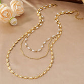 FASHIONABLE TASSEL Y CHAIN MULTI LAYER NECKLACE_CWMM3572