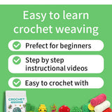 HANDMADE DIY TOY ORNAMENTS CROCHET MATERIAL KIT_CWMM0827