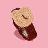 HANDMADE CROCHETED BEAR BRACELET_CWASC0829