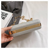 FINE GLITTER CLUTCH DRESS LADY EVENING BAG CLUTCH_CWAB3258