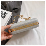 FINE GLITTER CLUTCH DRESS LADY EVENING BAG CLUTCH_CWAB3258