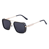 RETRO PUNK STYLE SUNGLASSES SQUARE FRAMESUNGLASSES_CWASG0600
