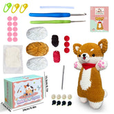 HAND WOVEN DIY CROCHET DOLL MATERIAL KIT_CWMM1870