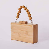 Retro Bamboo Handmade Small Crossbody Shoulder Bag_Cwab5989
