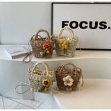 New Sweet, Simple And Fashionable Straw Bag_Cwab2308