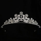 CELEBRITY STYLE BRIDAL CROWN WEDDING ACCESSORIES_CWMM2028