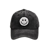 SMILEY FACE PARENT CHILD BASEBALL CAP SUN HATCWAH1241