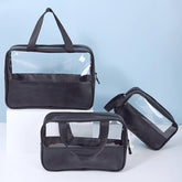 3SET PORTABLE TRANSPARENT WATERPROOF WASH BAG_CWAB0549