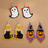 2024 NEW HALLOWEEN COLORFUL TASSEL EARRINGS_CWAJE1964