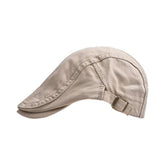 BRITISH RETRO CASUAL SUN VISOR BERET_CWAH1221
