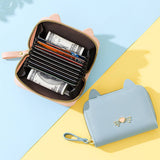 Cute Cat Card Bag Multi Functional Wallet_Cwab1622