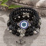 BEADED LAYERED BOHEMIAN BRACELET_CWAHA2480
