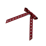 NEW ELEGANT ANCORARED STUDDED LARGE BOW CLIP_CWAHA6345