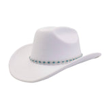 MEN WOMEN WOOL COWBOY FEDORA HAT NEW WINTER_CWAH04473