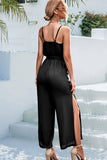 V Neck Halter Split Jumpsuit_Cwsjs0425