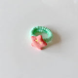 CHILDRENS CUTE STAR FLOWER HAIR TIE_CWAHA1815