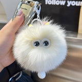 Cwmm10411_Cute Cat Keychain Bag Charm Gift