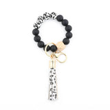 COLORFUL KEYCHAIN TASSEL BRACELET_CWAJE0655