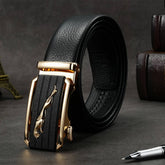 HIGH END BUSINESS AUTOMATIC BUCKLE BELTS_CWABE0470