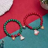 CHRISTMAS TREE NEW LOVE MAGNETIC BRACELET_CWAJE2407